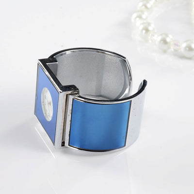 Reloj Pulsera Cuadrado Mujer Estilo Coreano Retro Casual - Image 7