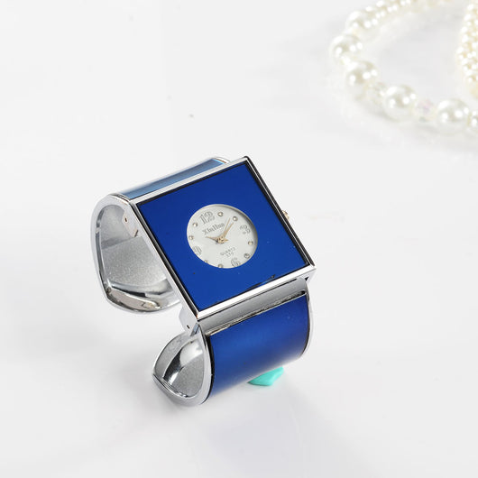 Reloj Pulsera Cuadrado Mujer Estilo Coreano Retro Casual - Image 8