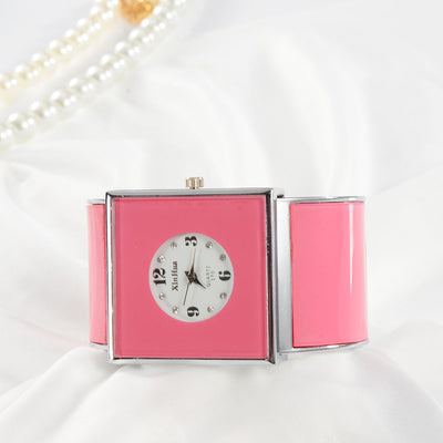 Reloj Pulsera Cuadrado Mujer Estilo Coreano Retro Casual - Image 10