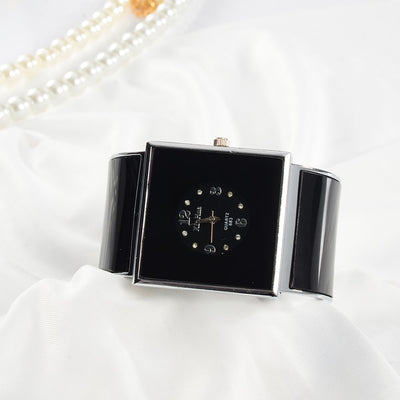 Reloj Pulsera Cuadrado Mujer Estilo Coreano Retro Casual - Image 12