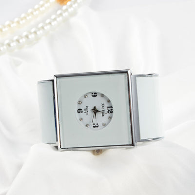 Reloj Pulsera Cuadrado Mujer Estilo Coreano Retro Casual - Image 11