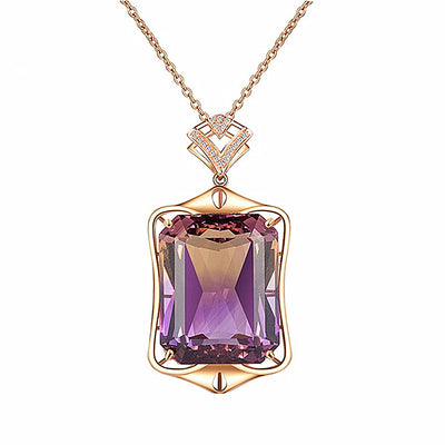 Colgante de Amatista Multiusos | Cristal Auténtico - Image 6