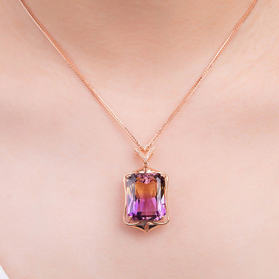 Colgante de Amatista Multiusos | Cristal Auténtico - Image 10