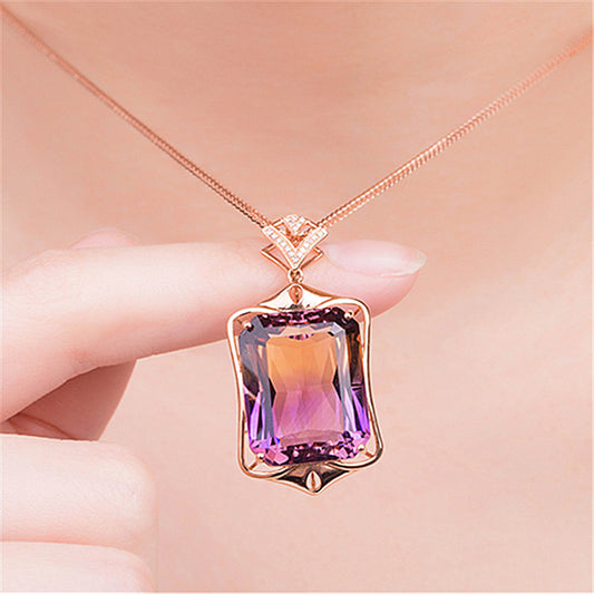 Colgante de Amatista Multiusos | Cristal Auténtico - Image 2
