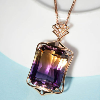 Colgante de Amatista Multiusos | Cristal Auténtico - Image 3
