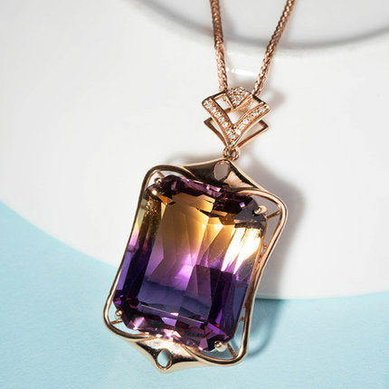 Colgante de Amatista Multiusos | Cristal Auténtico - Image 3