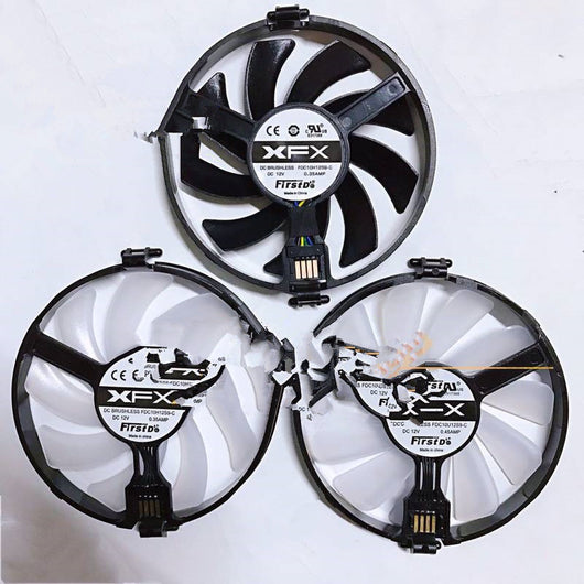 Ventilador de Reemplazo para Tarjeta Gráfica XFX RX 560D/470/570 - Image 13