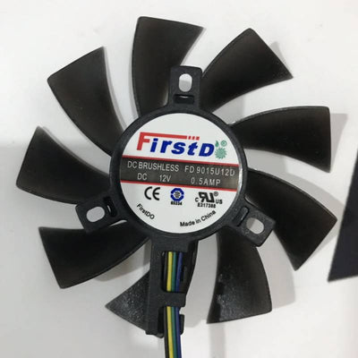 Ventilador de Reemplazo para Tarjeta Gráfica XFX RX 560D/470/570 - Image 10