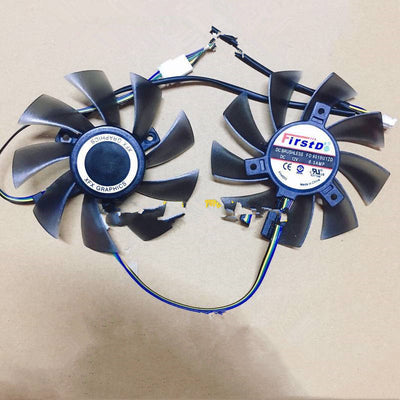 Ventilador de Reemplazo para Tarjeta Gráfica XFX RX 560D/470/570 - Image 16