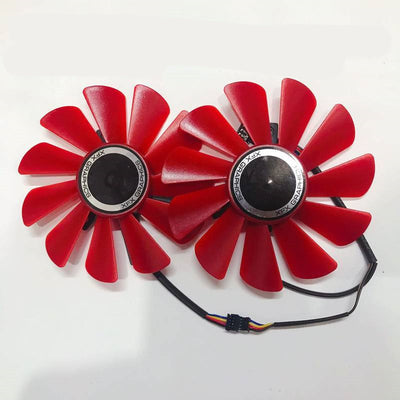 Ventilador de Reemplazo para Tarjeta Gráfica XFX RX 560D/470/570 - Image 4