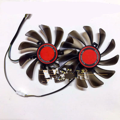 Ventilador de Reemplazo para Tarjeta Gráfica XFX RX 560D/470/570 - Image 6