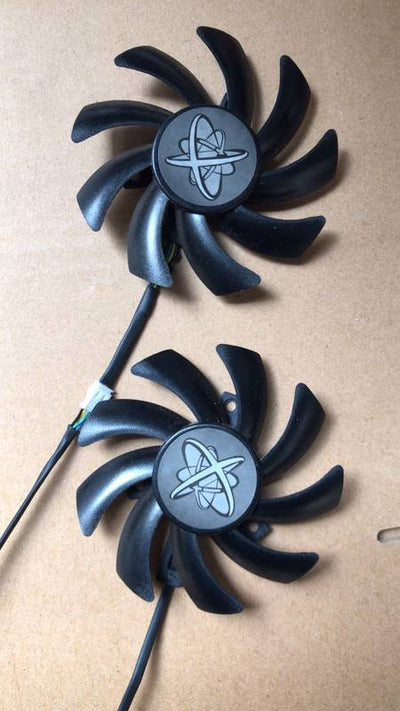 Ventilador de Reemplazo para Tarjeta Gráfica XFX RX 560D/470/570 - Image 5