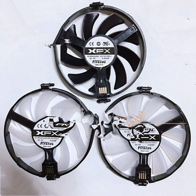 Ventilador de Reemplazo para Tarjeta Gráfica XFX RX 560D/470/570 - Image 7