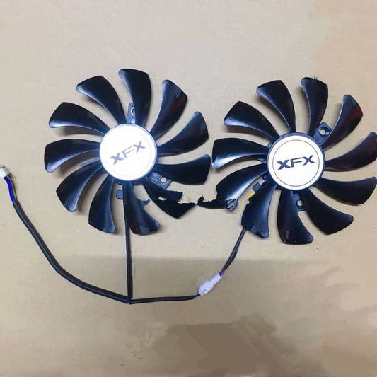 Ventilador de Reemplazo para Tarjeta Gráfica XFX RX 560D/470/570 - Image 2
