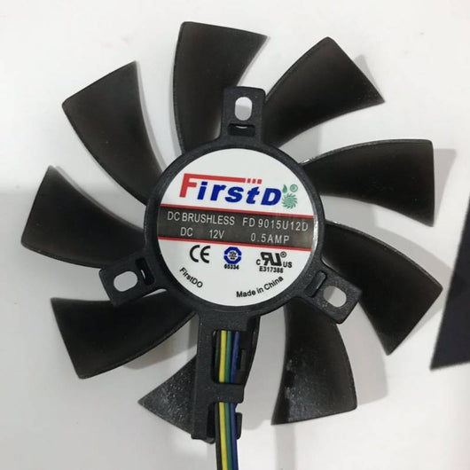 Ventilador de Reemplazo para Tarjeta Gráfica XFX RX 560D/470/570 - Image 8