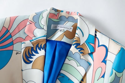Traje Estampado para Mujer Otoño e Invierno - Image 10