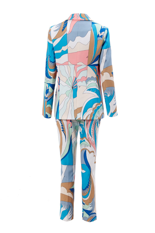 Traje Estampado para Mujer Otoño e Invierno - Image 12