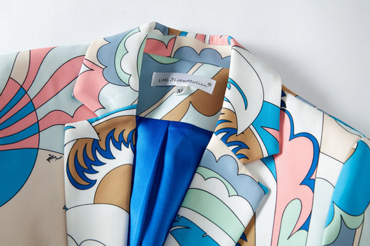 Traje Estampado para Mujer Otoño e Invierno - Image 2
