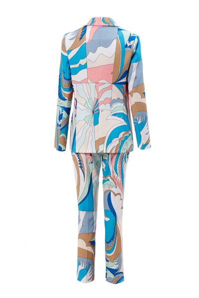 Traje Estampado para Mujer Otoño e Invierno - Image 5