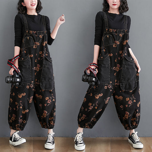 Bloomers Talla Grande con Estampado Floral - Efecto Adelgazante