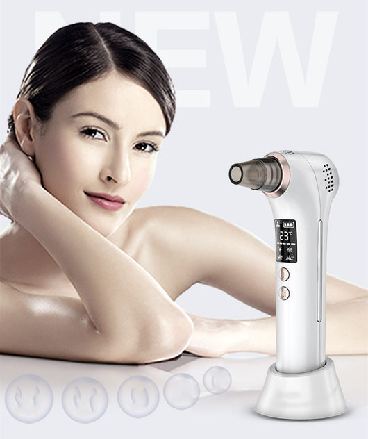 Limpiador Facial Eléctrico Anti-Acné y Puntos Negros con Tecnología Térmica - Image 7