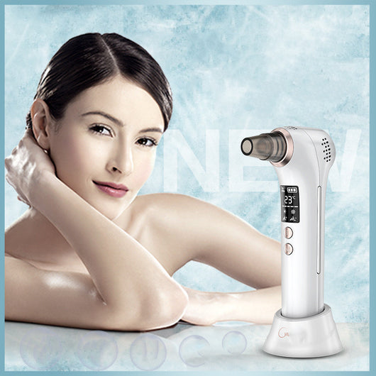 Limpiador Facial Eléctrico Anti-Acné y Puntos Negros con Tecnología Térmica - Image 3