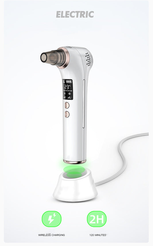 Limpiador Facial Eléctrico Anti-Acné y Puntos Negros con Tecnología Térmica - Image 2
