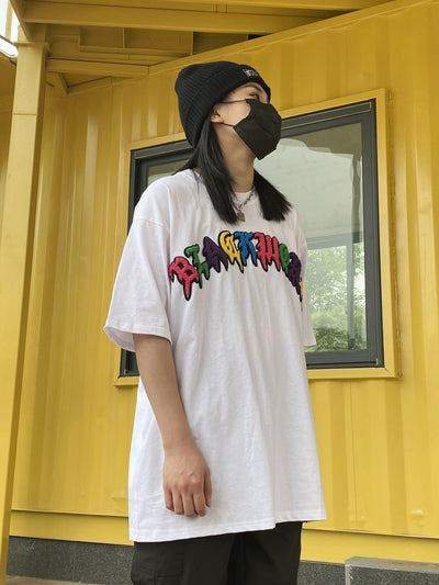 Remera Patchwork BLACKAIR