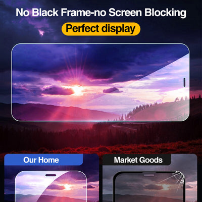 Pack de 4 Protectores de Pantalla Templado para iPhone 12 Pro Max - Image 4
