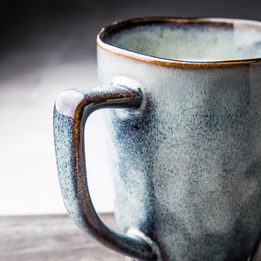 Taza de Cerámica Artesanal Estilo Nórdico - Gran Capacidad para Café - Image 13