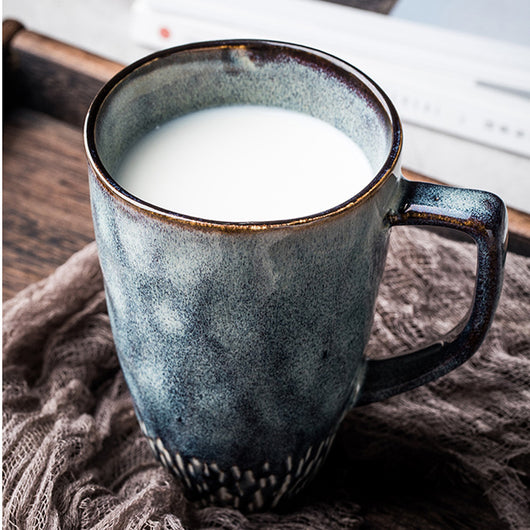 Taza de Cerámica Artesanal Estilo Nórdico - Gran Capacidad para Café - Image 15