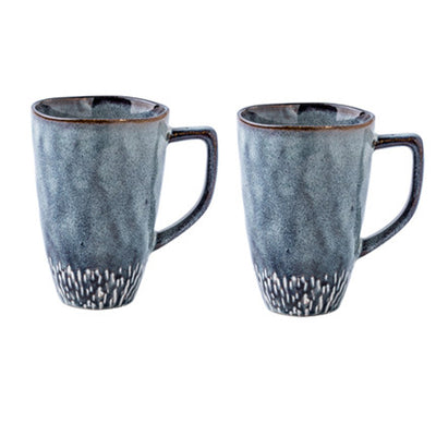 Taza de Cerámica Artesanal Estilo Nórdico - Gran Capacidad para Café - Image 6