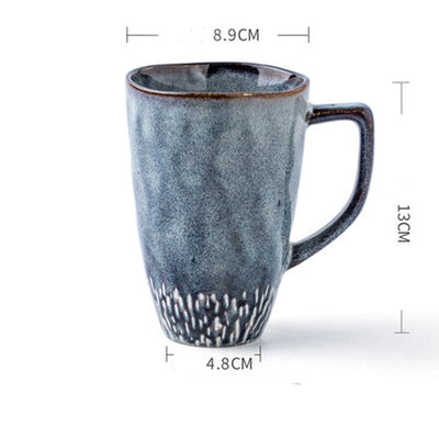 Taza de Cerámica Artesanal Estilo Nórdico - Gran Capacidad para Café - Image 7