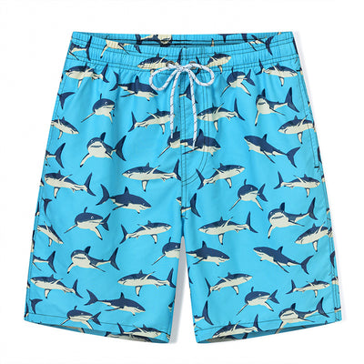 Pantalones de Playa Cortos Secado Rápido - Shorts Deportivos para Hombre Talla Grande - Image 5