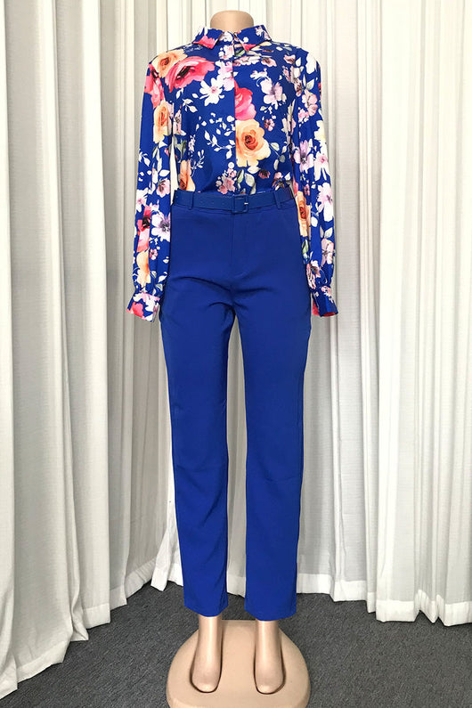Conjunto de Dos Piezas con Estampado Moderno - Moda Europa y América - Image 11
