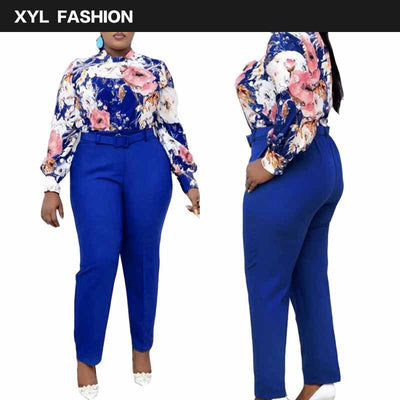Conjunto de Dos Piezas con Estampado Moderno - Moda Europa y América - Image 13