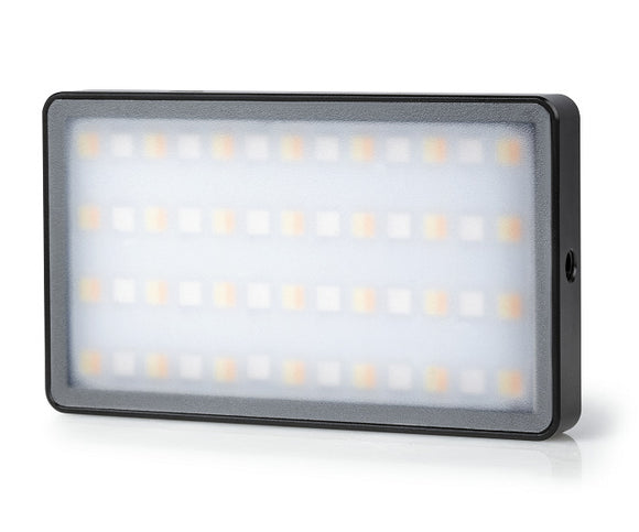 Luz LED RGB Profesional RB08P para Fotografía y Video