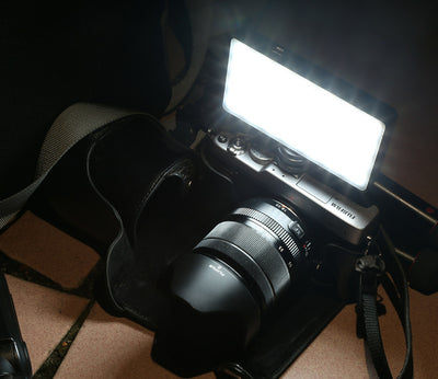 Luz LED RGB Profesional RB08P para Fotografía y Video - Image 4