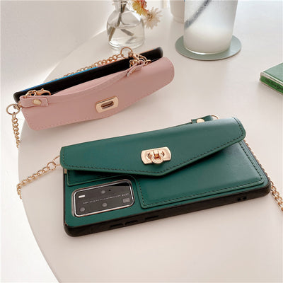 Funda Protectora de Cuero para Huawei con Patrón Elegante - Image 8
