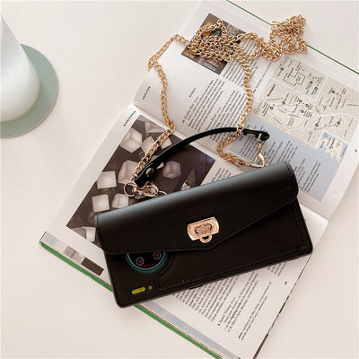 Funda Protectora de Cuero para Huawei con Patrón Elegante - Image 3