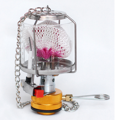 Lámpara Portátil de Gas para Camping y Pesca - Image 6