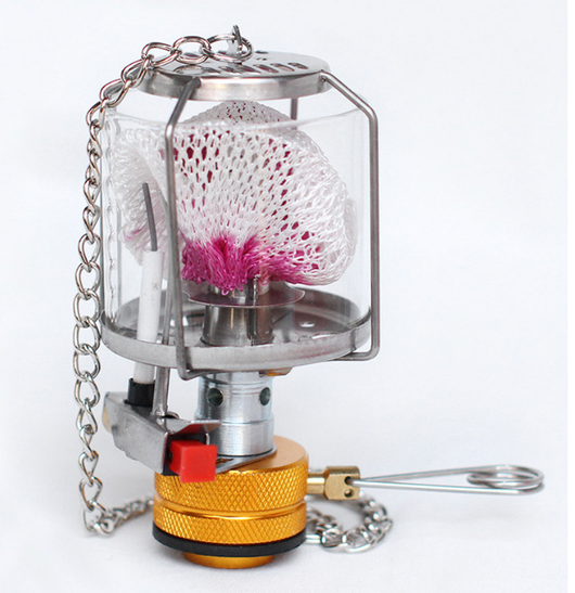 Lámpara Portátil de Gas para Camping y Pesca - Image 6