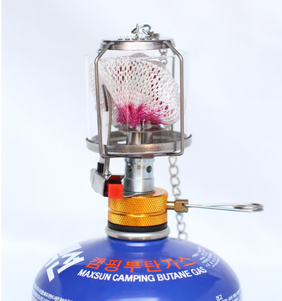 Lámpara Portátil de Gas para Camping y Pesca - Image 5
