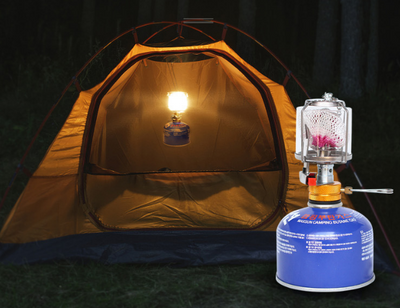 Lámpara Portátil de Gas para Camping y Pesca - Image 7