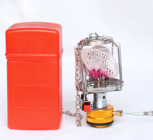 Lámpara Portátil de Gas para Camping y Pesca - Image 3