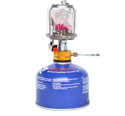 Lámpara Portátil de Gas para Camping y Pesca - Image 2