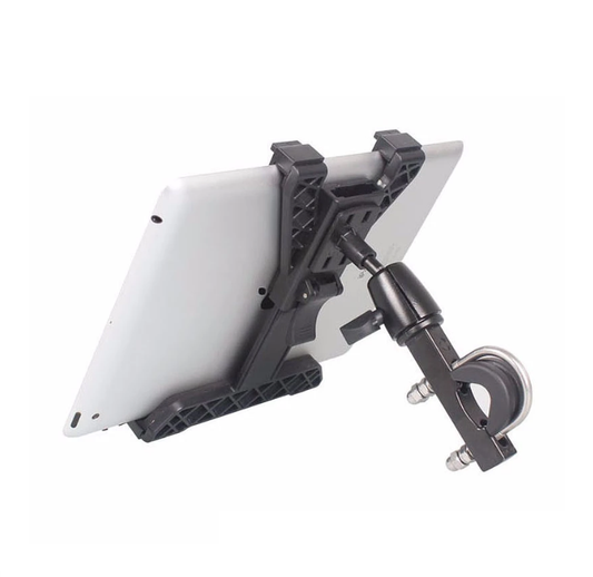 Soporte Universal para Tablet y iPad - Compatible con Apple, Bicicleta, Moto y Treadmill