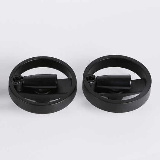 Volante de Control Aluminio Plegable Doble Radios - Herramienta Industrial Profesional - Image 9
