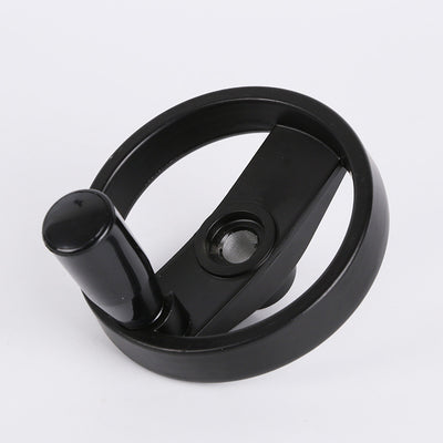 Volante de Control Aluminio Plegable Doble Radios - Herramienta Industrial Profesional - Image 10