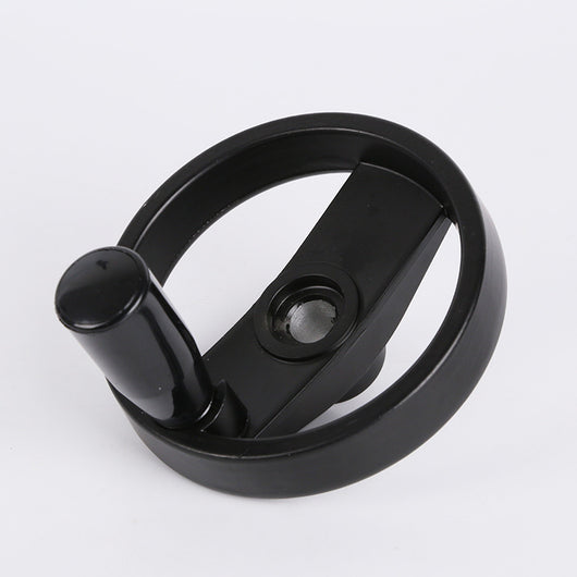 Volante de Control Aluminio Plegable Doble Radios - Herramienta Industrial Profesional - Image 3